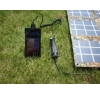 Раскладная солнечная панель «СветОК 35-12» 35 ватт 5 (USB) и 20 В